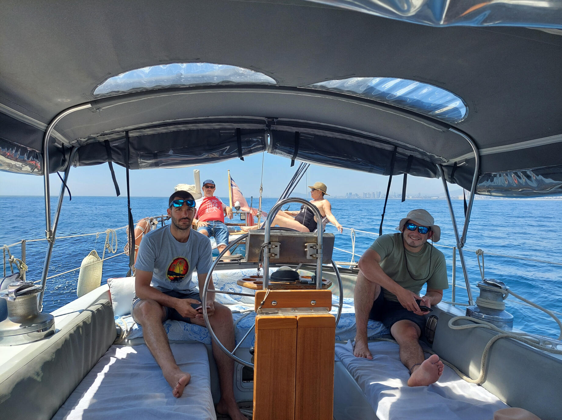 navegar en barco en ibiza y formentera