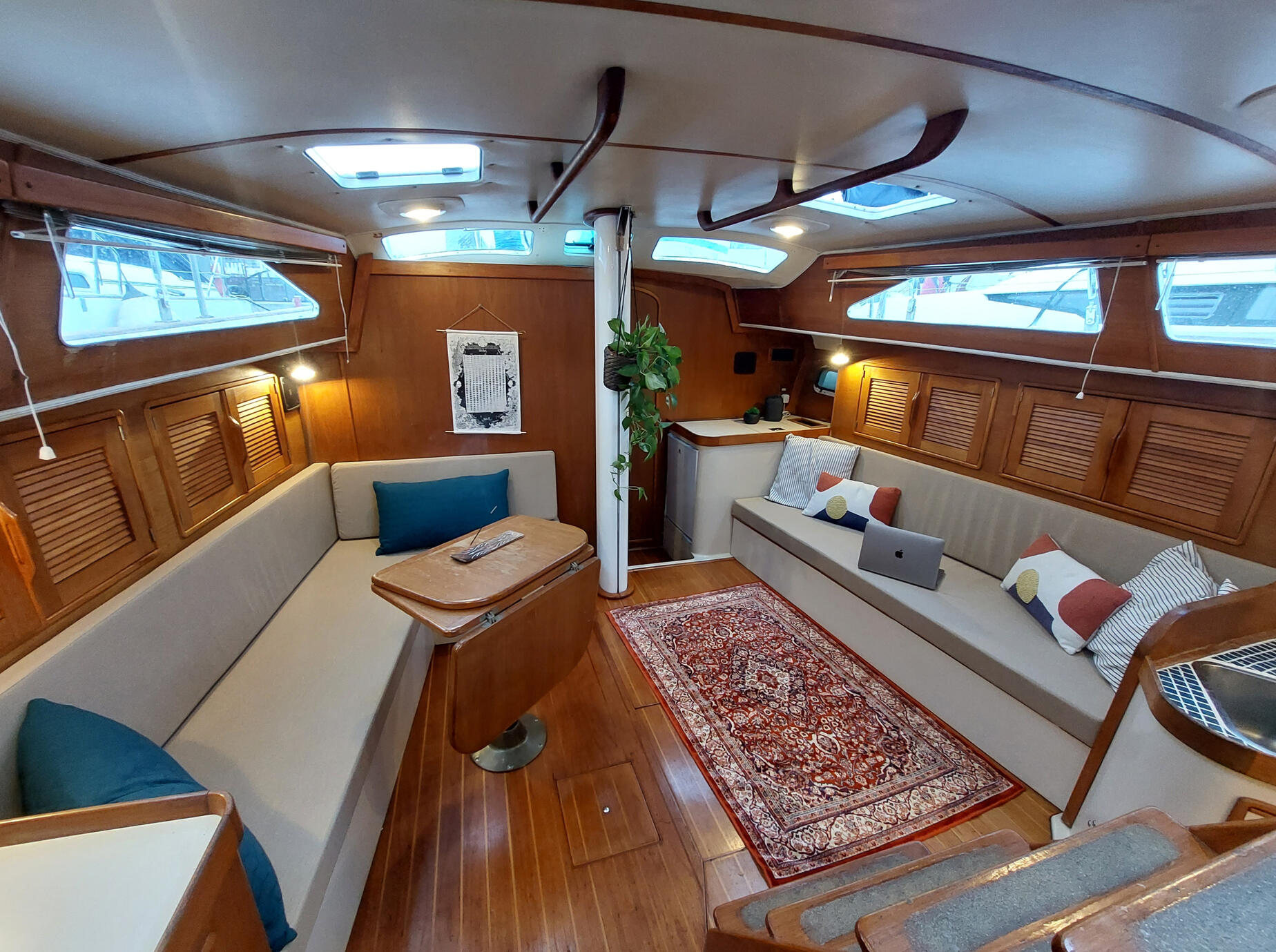 refit velero irwin 43
