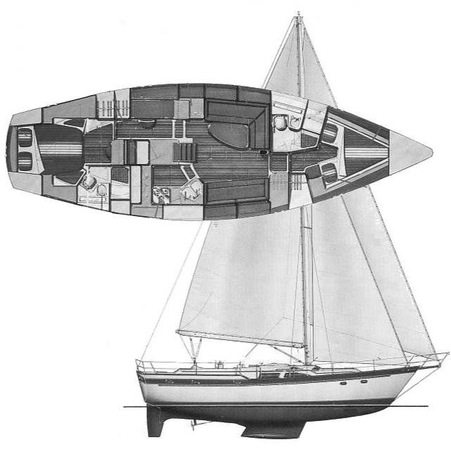 velero paradise irwin 43