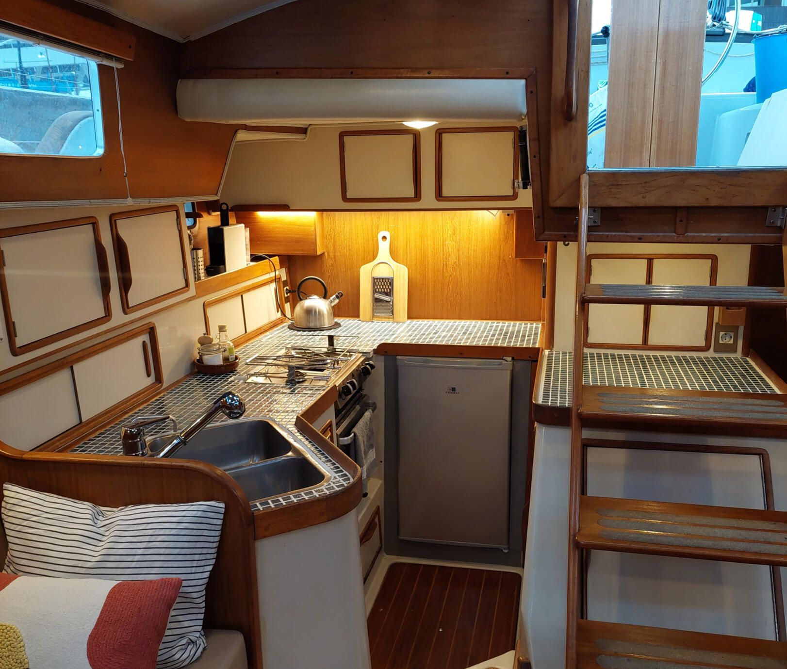 interior velero reformado