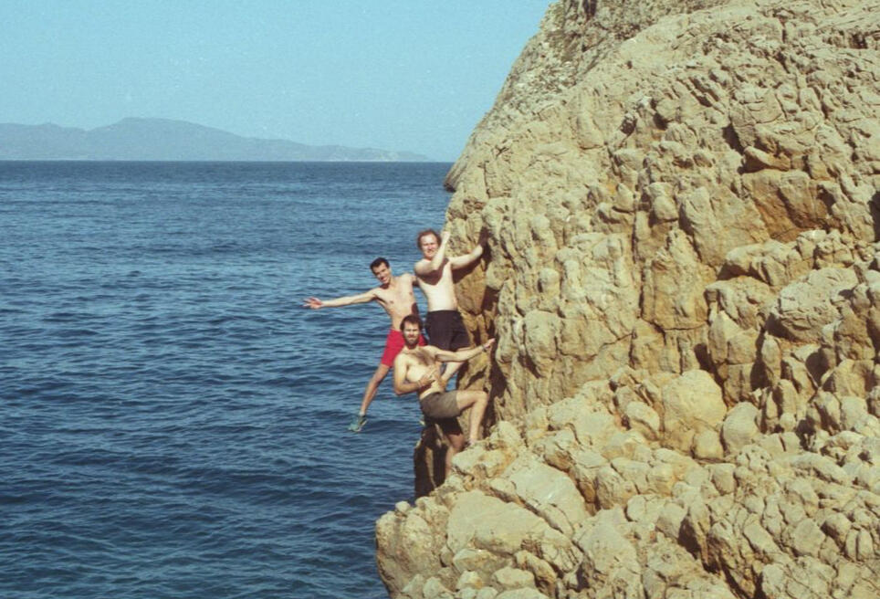 escalada en formentera | velero y escalada en baleares