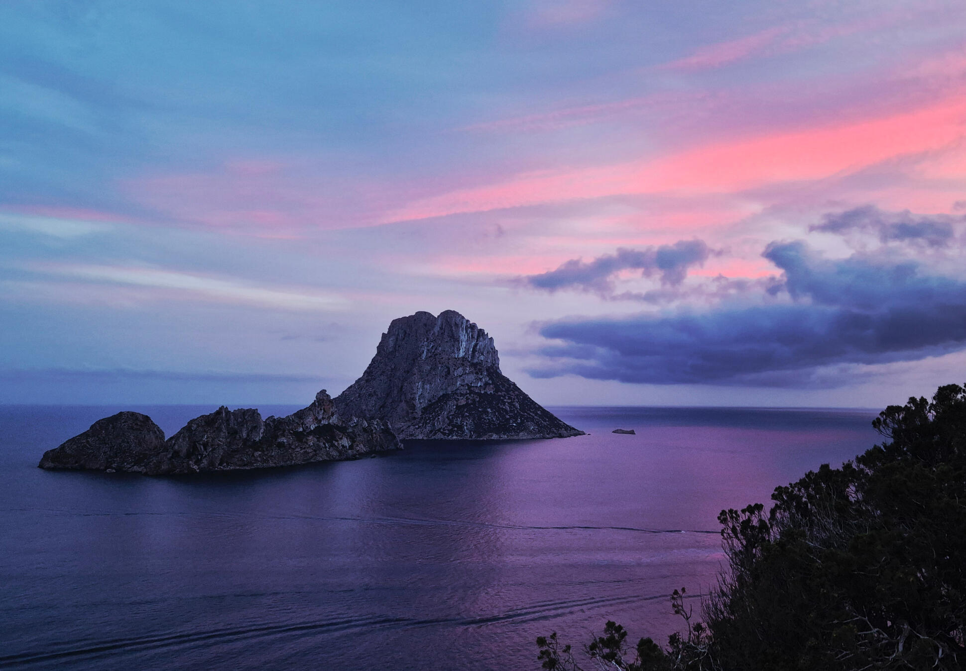 la mejor puest de sol de ibiza y formentera